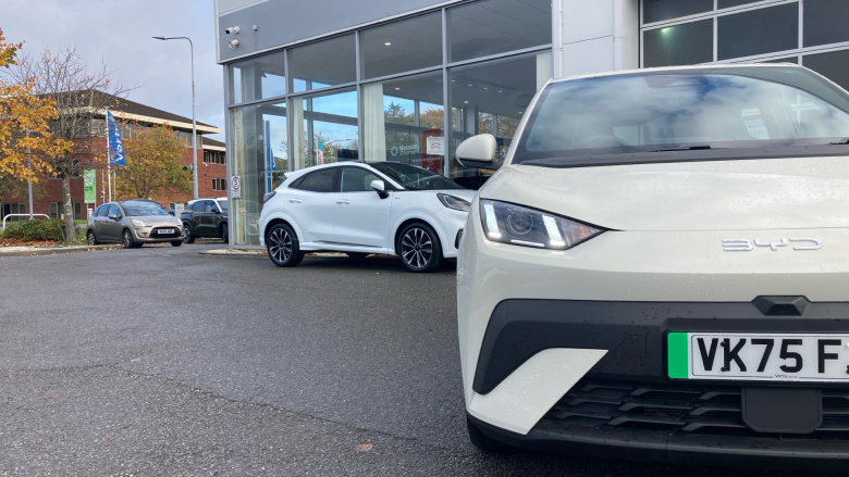 BYD Dolphin Surf 65kW Boost 43kWh 5dr Auto Electric Hatchback